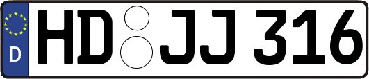 HD-JJ316