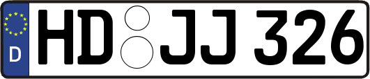 HD-JJ326