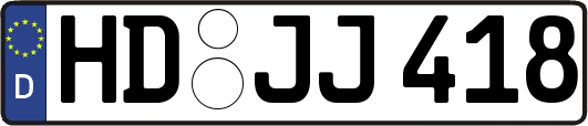 HD-JJ418