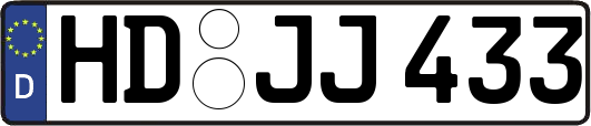 HD-JJ433