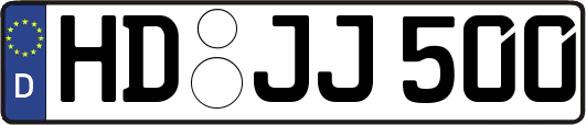HD-JJ500