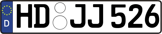 HD-JJ526