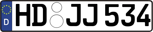 HD-JJ534