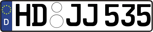 HD-JJ535