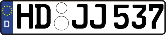 HD-JJ537