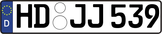 HD-JJ539