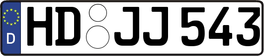 HD-JJ543
