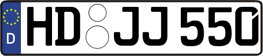 HD-JJ550