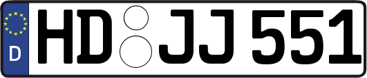 HD-JJ551