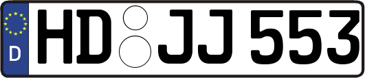 HD-JJ553