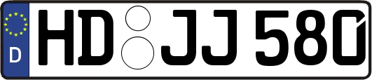 HD-JJ580
