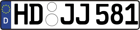 HD-JJ581