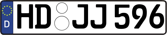 HD-JJ596