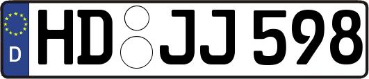 HD-JJ598