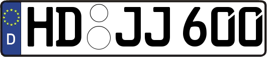 HD-JJ600