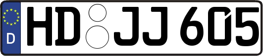 HD-JJ605