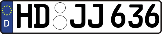 HD-JJ636