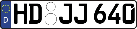 HD-JJ640