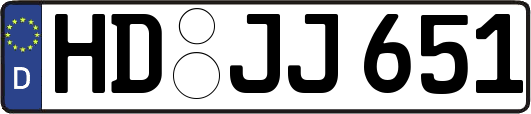 HD-JJ651