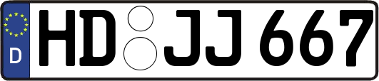 HD-JJ667