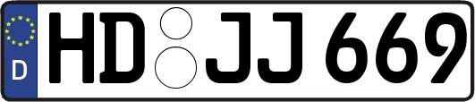 HD-JJ669