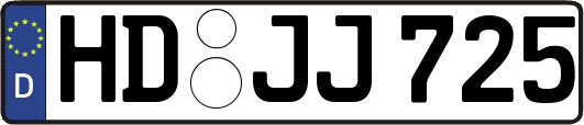 HD-JJ725