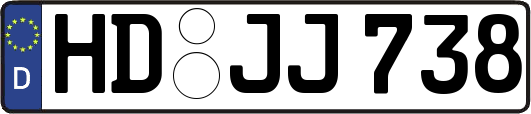 HD-JJ738
