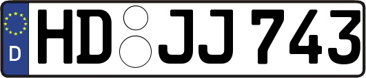 HD-JJ743