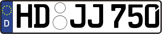 HD-JJ750