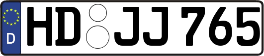 HD-JJ765