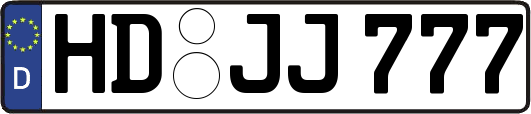 HD-JJ777
