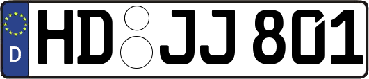 HD-JJ801