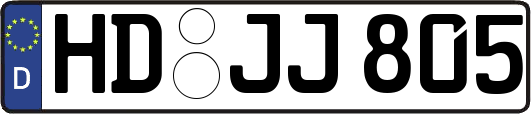 HD-JJ805
