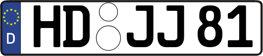 HD-JJ81