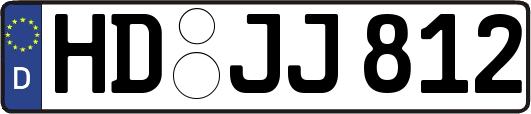 HD-JJ812
