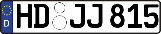 HD-JJ815