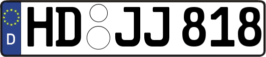 HD-JJ818