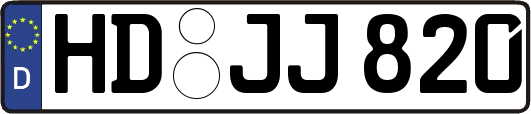 HD-JJ820
