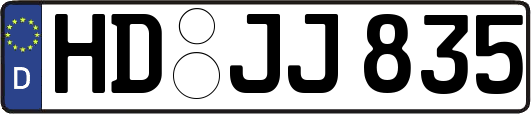 HD-JJ835