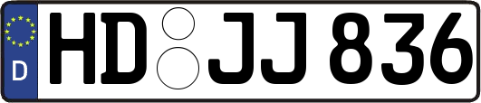 HD-JJ836