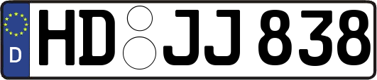 HD-JJ838
