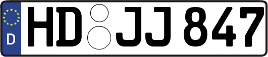 HD-JJ847