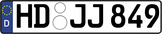 HD-JJ849