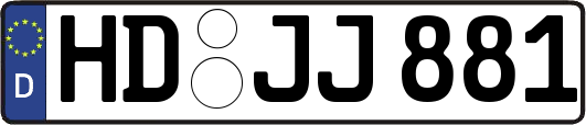 HD-JJ881