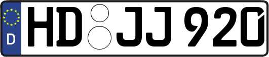 HD-JJ920