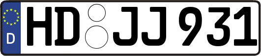 HD-JJ931