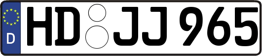HD-JJ965
