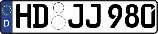 HD-JJ980