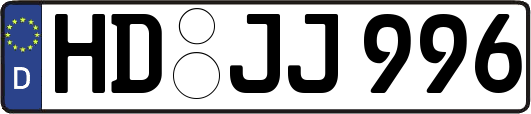 HD-JJ996