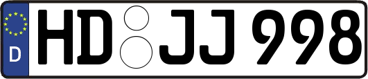 HD-JJ998